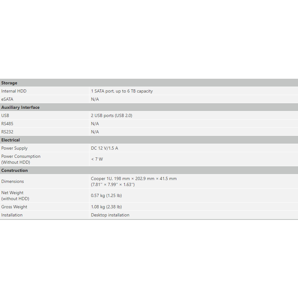 dahua-รุ่น-dh-xvr1b04-เครื่องบันทึกกล้องวงจรปิด-4ch-4ช่อง-รับประกัน-2-ปี