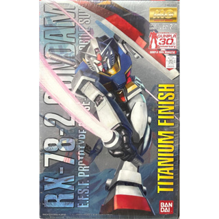 Mg 1/100 RX-78-2 Gundam Ver 2.0 Titanium Finish