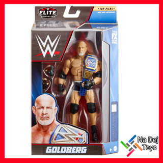 Mattel WWE Elite Collection Toppicks Goldberg 6" Figure มวยปลํ้า อิลิท โกลด์เบิร์ก ค่ายแมทเทล ขนาด 6 นิ้ว