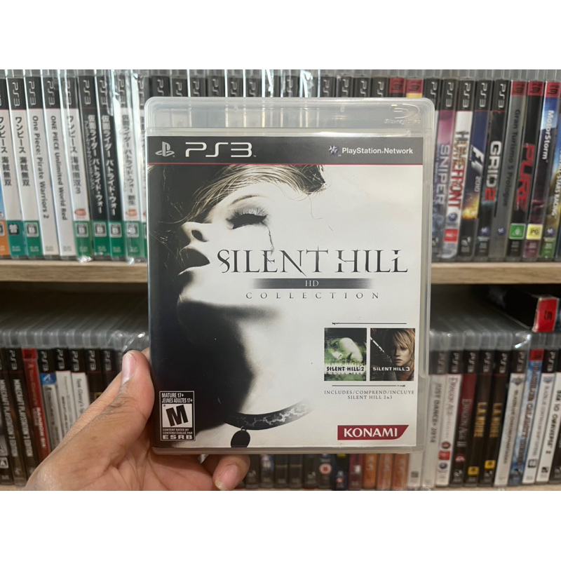 Ps3 - Silent Hill HD Collection | Shopee Thailand