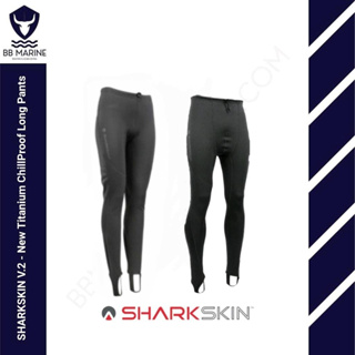 SHARKSKIN V.2 - New Titanium ChillProof Long Pants