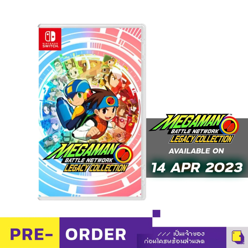 nintendo-switch-เกม-nsw-mega-man-battle-network-legacy-collection-by-classic-game
