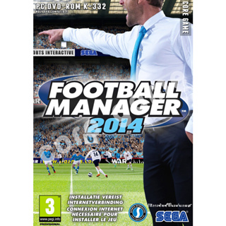 FM2014 Football Manager 2014 แผ่นและแฟลชไดร์ฟ  เกมส์ คอมพิวเตอร์  Pc และ โน๊ตบุ๊ค