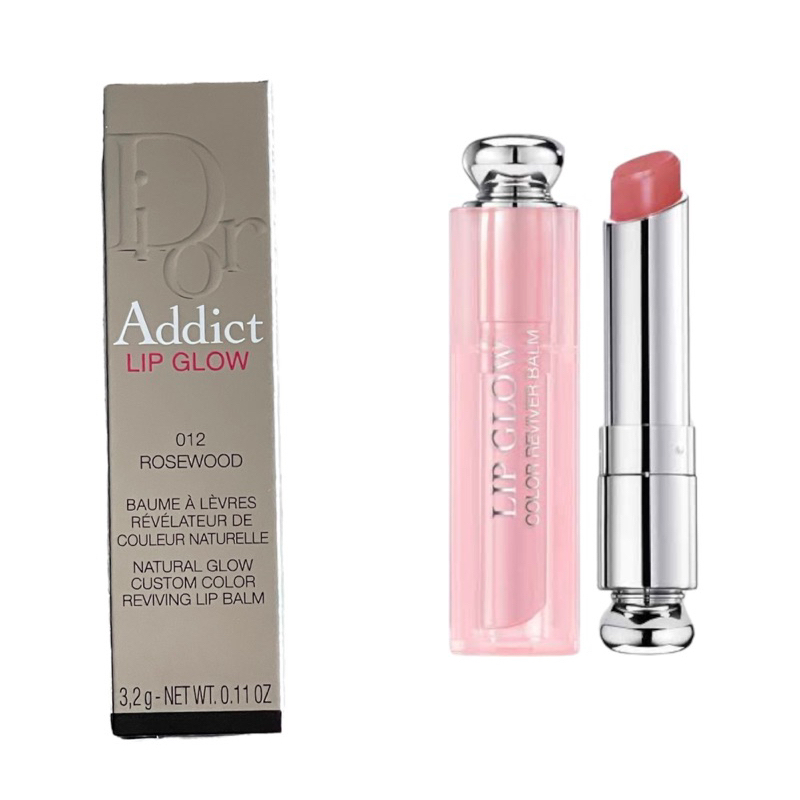 Dior addict lip glow lip balm-012 rosewood | Shopee Thailand