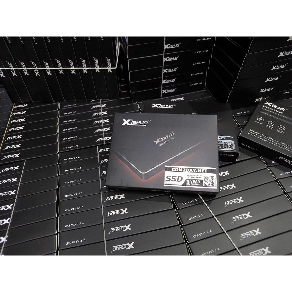 สินค้าใหม่-xh-ssd-128gb-256gb-512gb-อ่าน-เขียนเร็วมาก-ประกันศูนย์-1-ปี-ส่งเร็วในวันที่สั่ง-เอสเอสดี-สินค้าคุณภาพ