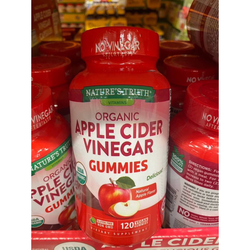 nature-s-truth-apple-cider-vinegar-organic-มีแบบ75เม็ดและ120เม็ดนะคะ