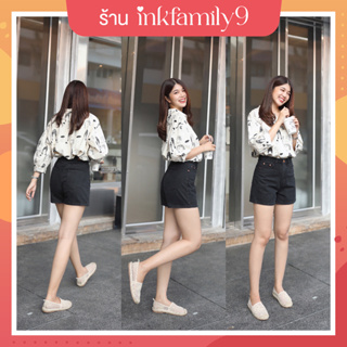 ภาพหน้าปกสินค้าNo.7 กางเกงยีนส์ขาสั้น CODE : N334 HIGH RISE DENIM SHORTS IN WASHED BLACK ทรงกระบอกตรง ผ้ายีนไม่ยืด สีดำฟอกเฟด ที่เกี่ยวข้อง