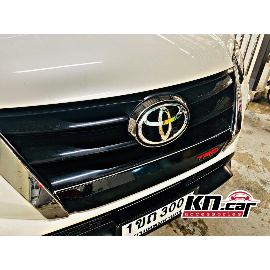 โลโก้แก้วหน้าโตโยต้าสำหรับ-fortuner2015-fortunerlegender-fortunerleader-revo