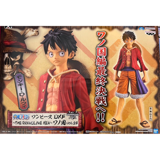 ONE PIECE DXF THE GRANDLINE MEN Wano country Vol.24 ~ LUFFY ลูฟี่ แมวทอง ของแท้ นำเข้าจากญี่ปุ่น 🇯🇵