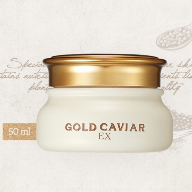 พร้อมส่ง-แท้100-skinfood-gold-caviar-cream-ex