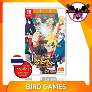 Nintendo Switch : Naruto Shippuden Ultimate Ninja Storm 4 Road to Boruto [แผ่นแท้] [มือ1] [Naruto4]