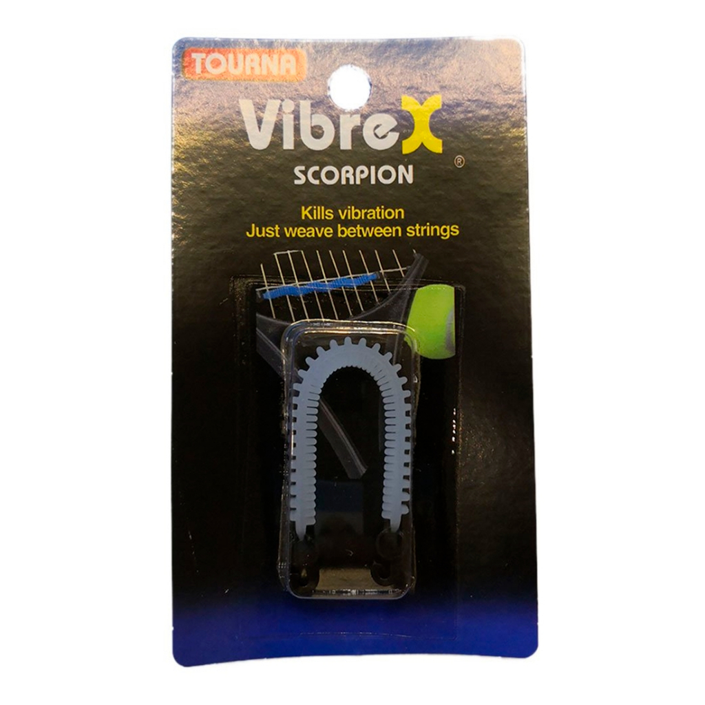 tourna-ยางกันสะเทือน-vibrex-scorpion-tennis-dampener-clear-078914001093-vib-s