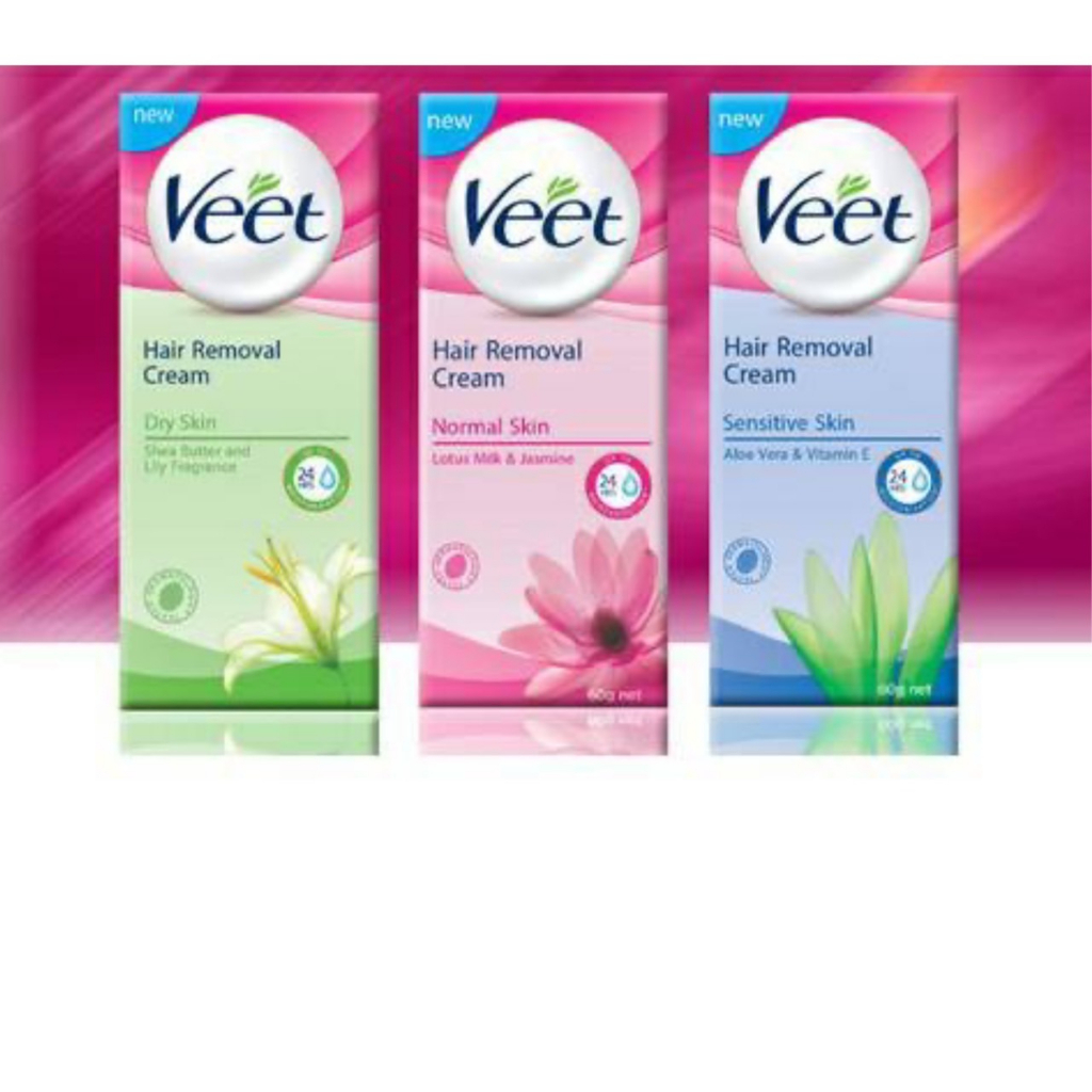 ครีมกำจัดขน-วีท-veet-hair-removing-cream-30g