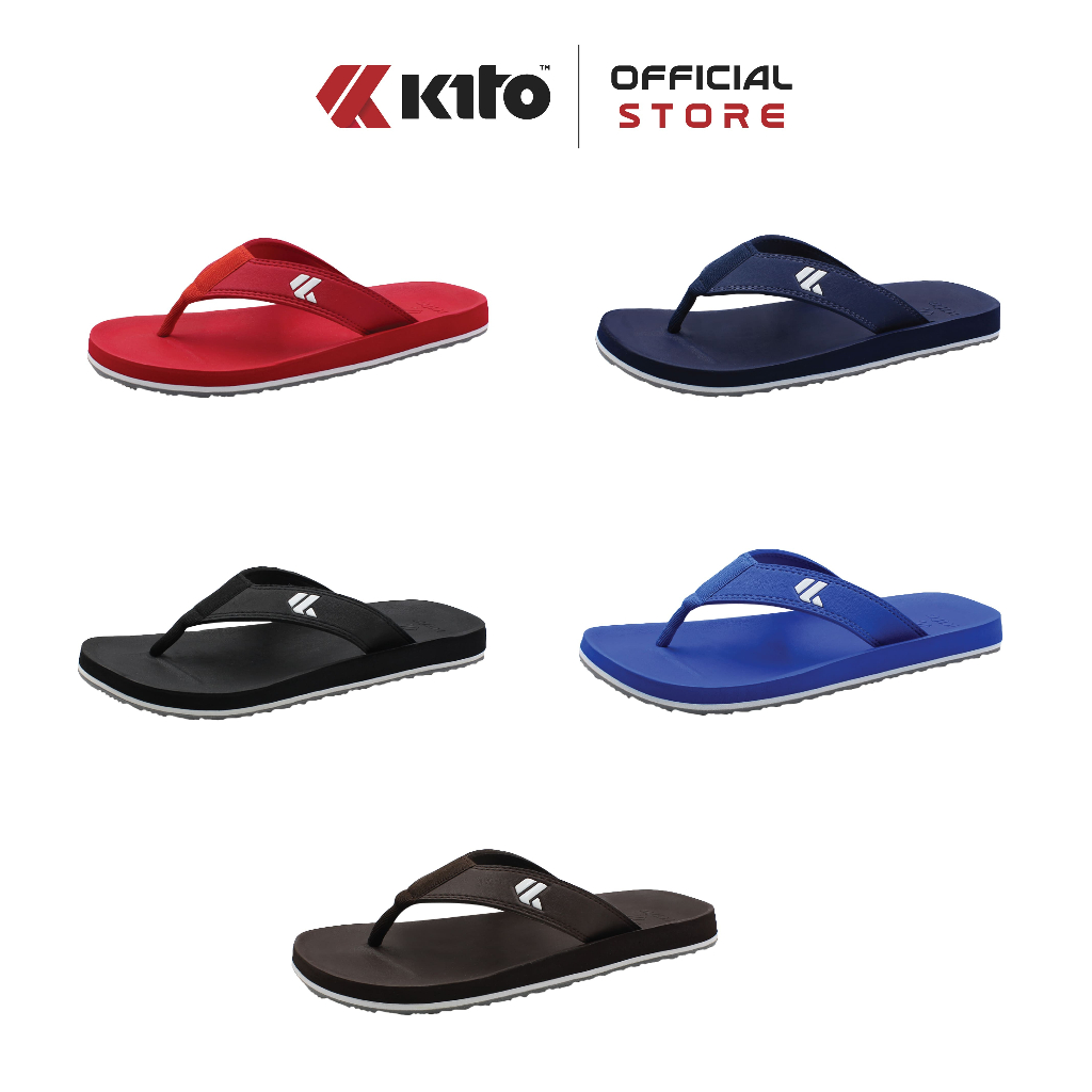 ภาพหน้าปกสินค้าKito กีโต้ Walk รองเท้าแตะ รุ่น AA64 Size 36-43 จากร้าน kitoofficial บน Shopee