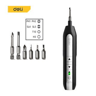 ไขควงไร้สาย 3.6V ไขควงไฟฟ้าไร้สาย ไขควงไฟฟ้า พร้อมดอกไขควง 6 ชิ้น สว่านไขควงไร้สาย พร้อมสาย USB ชุดไขควงไฟฟ้า alizii