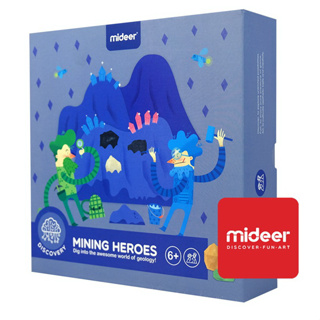 MiDeer ชุดขุดเหมืองแร่ Mining Heroes มิเดียร์ ของเล่นเสริมพัฒนาการ สินค้าของแท้!