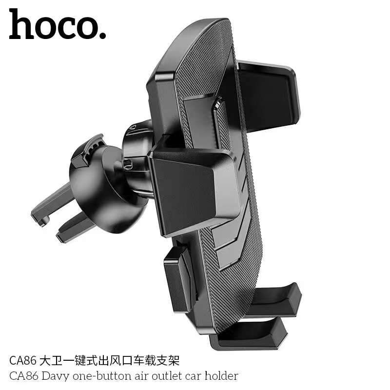 Hoco CA86 ที่ยึดมือถือในรถหน้าช่องแอร์ รองรับมือถือขนาด 4.5 -7 inch Air ...