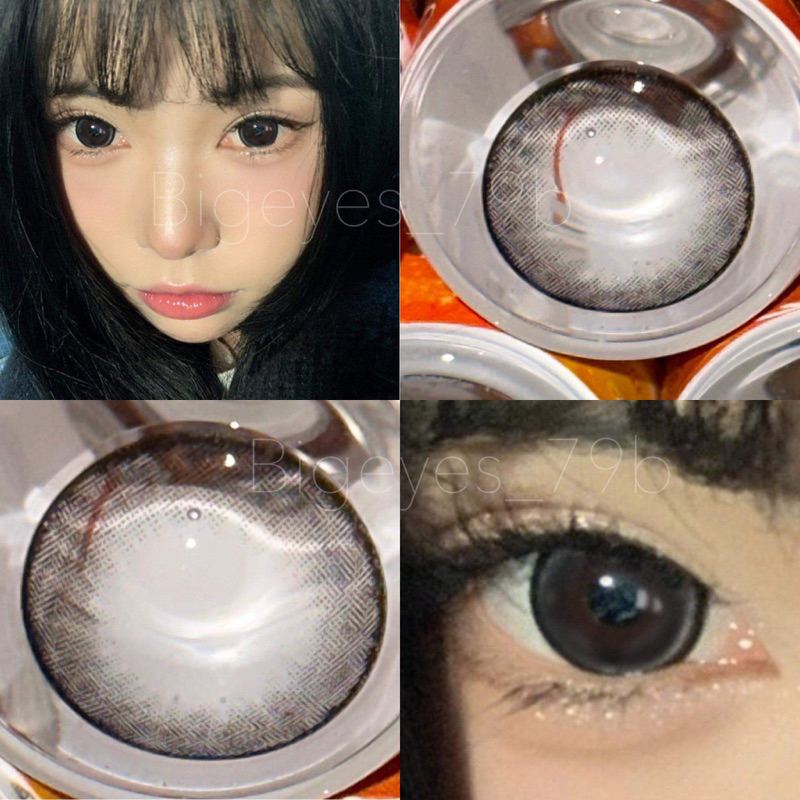 บิ๊กอายสีดำ-ขนาดตาโต-bigeyes-black-กรองแสง-uv-บิ๊กอาย-คอนแทคเลนส์-bigeye