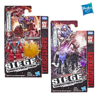 Transformers Toy Generations War for Cybertron: Siege Battle Masters Action Figure สินค้าของแท้