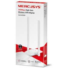 MERCUSYS 300MBPS HIGH GAIN WIRELESS USB ADAPTER