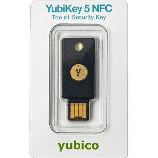 ภาพหน้าปกสินค้าYubikey 5 NFC (Yubico)-*จัดส่งวันถัดไป*ปกป้องบัญชี Binance, Gmail, YouTube, Facebook, Instagram ที่เกี่ยวข้อง