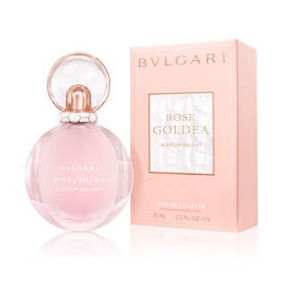 (EDT)  Bvlgari Rose Goldea Blossom Delight EDT  75 ml กล่องซีล ป้ายคิงพาวเวอร์