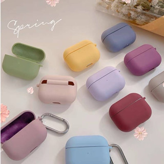 ส่งด่วนจากไทย Airpods3 AirPods1/2 AirPods Pro CASE พร้อมส่ง! เคสAirpods สีมากมาย เคสหูฟังไร้สายI9s/i11/i12 CASE N300#