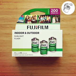 ภาพหน้าปกสินค้าฟิล์มสี 135 • FUJI C200 • COLOR FILM 135 ที่เกี่ยวข้อง