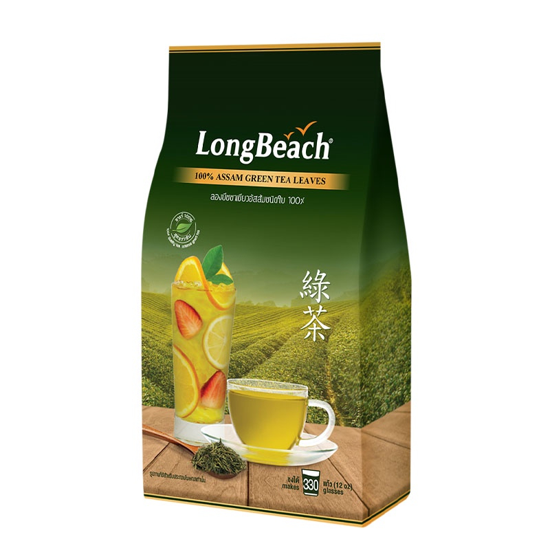 longbeach-100-assam-green-tea-leaves-ลองบีชชาเขียวอัสสัมสไตล์ไต้หวันชนิดใบ-100
