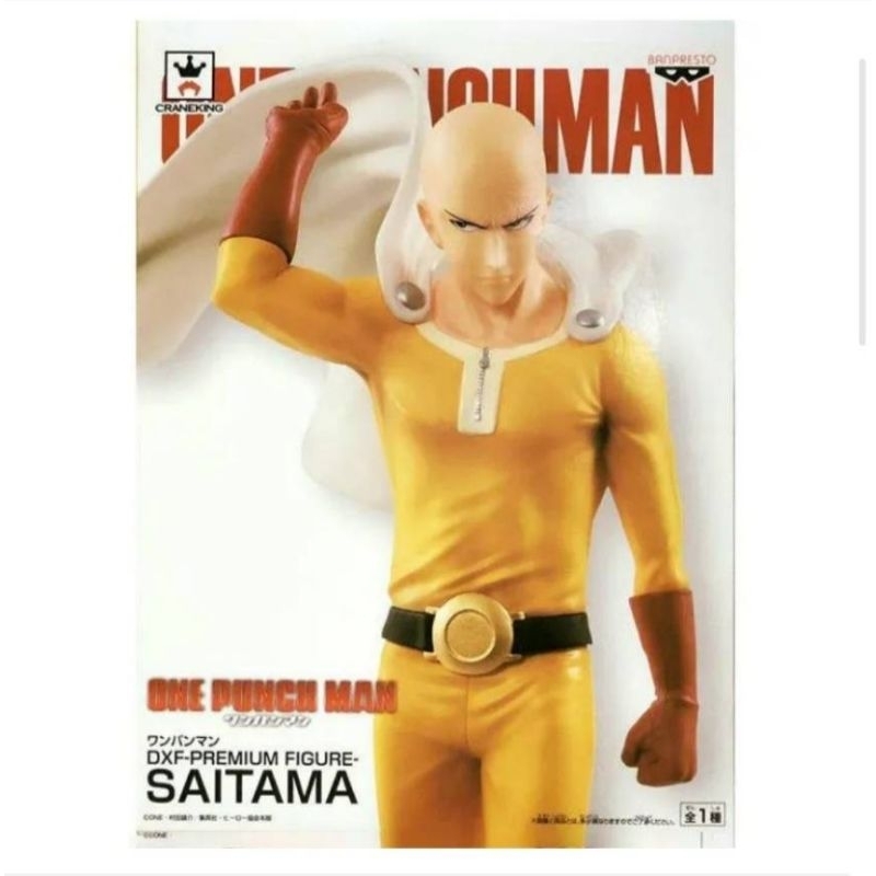 ONE PUNCH MAN DXF-PREMIUM FIGURE SAITAMA | Shopee Thailand