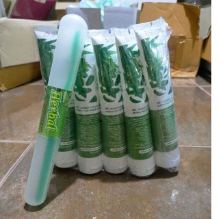 (แพค 5 ชิ้น แถม แปรงสีฟัน 1 กล่อง) D.dent herbal toothpaste ดีเด้นท์ ยาสีฟันดีเดนท์  100 กรัม ของแท้ ขจัดทุกปัญหาช่องปาก