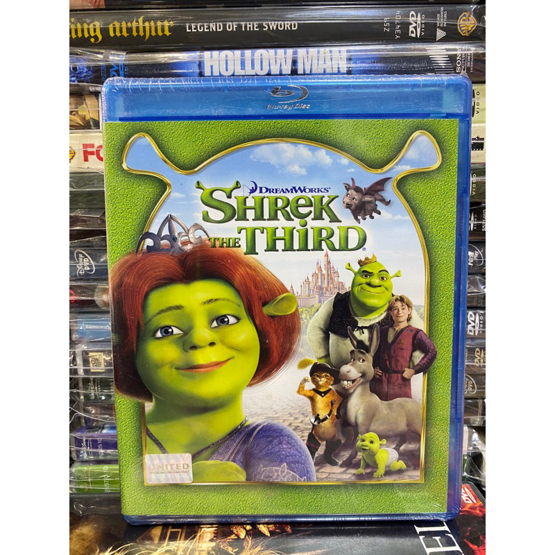 blu-ray-แท้-shrek-the-third