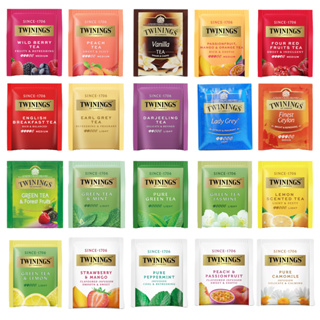 สินค้า Twinings Tea ชาทไวนิงส์ ชนิด1 ซอง มี 22 กลิ่น