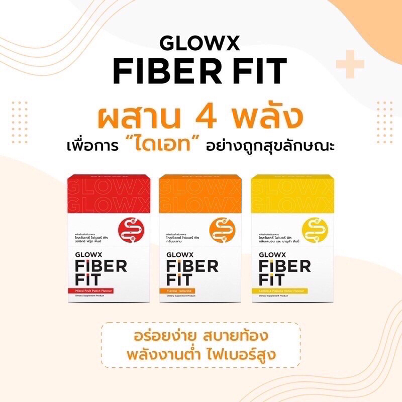 GROWX FIBERFIT Prebiotic by Dr.Jill | Shopee Thailand