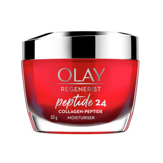 Olay Regenerist Peptide 24 Collagen-Peptide Moisturiser 50 G โอเลย์ รีเจนเนอรีส เปปไทด์ 24 คอลลาเจน-เปปไทด์ มอยซ์เจอไรเซอร์ 50 กรัม