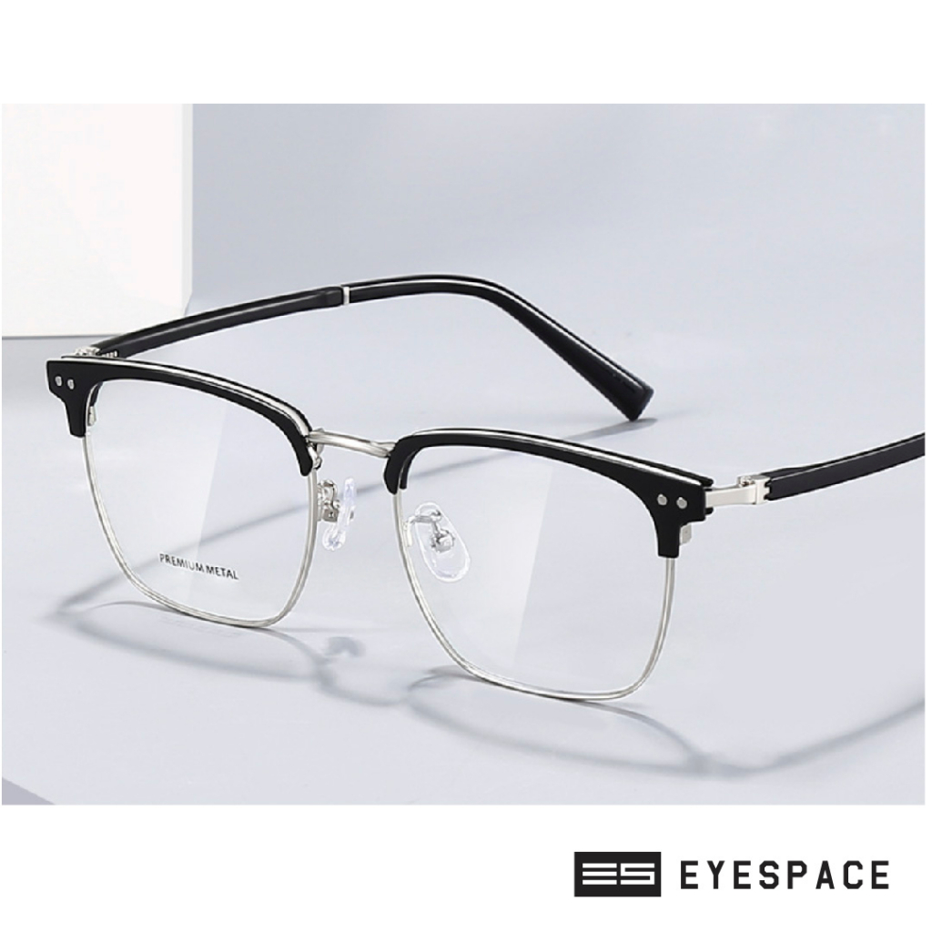 eyespace-กรอบแว่น-clubmaster-ตัดเลนส์ตามค่าสายตา-ft025