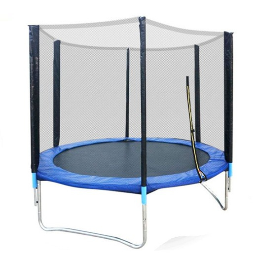 แทรมโพลีน-6ฟุต-แทรมโปลีน-แทมโพลีน-แทรมโบลีน-สีน้ำเงิน-แทรมโพรีนเด็ก-trampoline