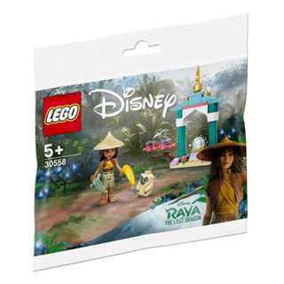 30558 : LEGO Disney Princess Raya and The Last Dragon Polybag