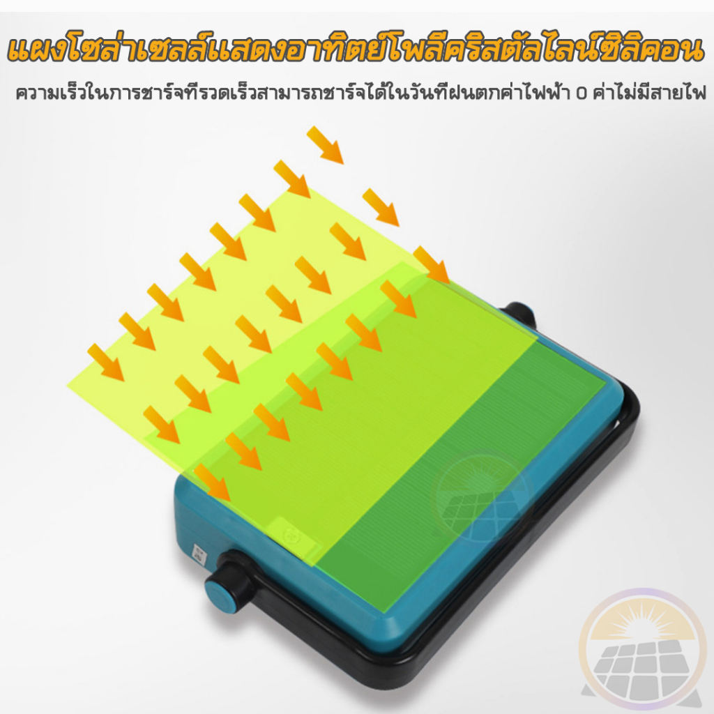 ไฟฉุกเฉิน-ไฟฉุกเฉินไฟสปอตไลท์-50w-led-ไฟแค้มปิ้ง-ไฟพลังงานแสงอาทิตย์-solar-light-ไฟโซล่าเซลล์-พาวเวอร์แบงค์