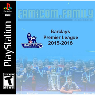 เกม Play 1 Winning Eleven 2002 Barclays Premier League 2015-2016 สำหรับเล่นบนเครื่อง PlayStation PS1