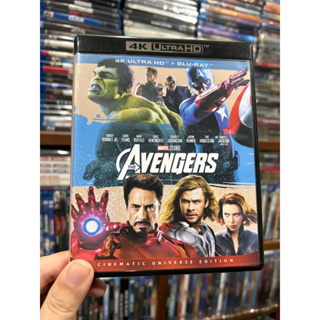 The Avengers : 4k ultra hd + blu-ray แท้ มีเสียงไทย บรรยายไทย