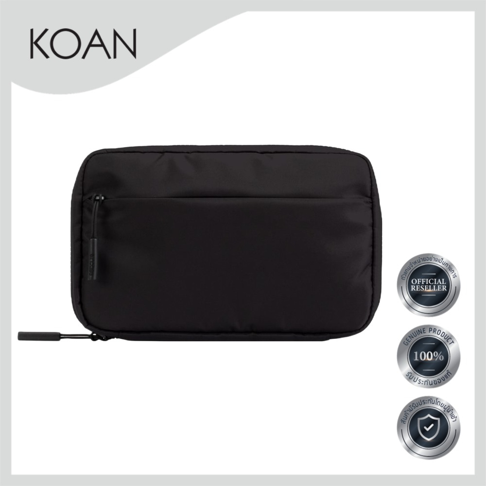 Incase Nylon Accessory Organizer [SP19], Black / Navy กระเป๋า Shopee