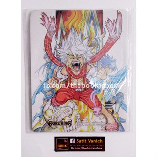 ผลงานผู้วาดมหากาพย์กู้แผ่นดิน  แผ่นรองเม้าส์ลายการ์ตูน Ogre King