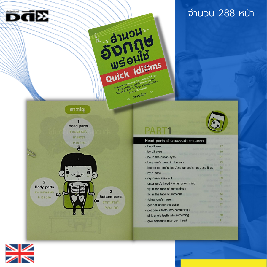 หนังสือ-สำนวน-อังกฤษ-พร้อมใช้-quick-idioms-ภาษาอังกฤษ-เรียนพูด-อ่าน-เขียนภาษาอังกฤษ-tens-12-ระดับ-แปลภาษาอังกฤษ