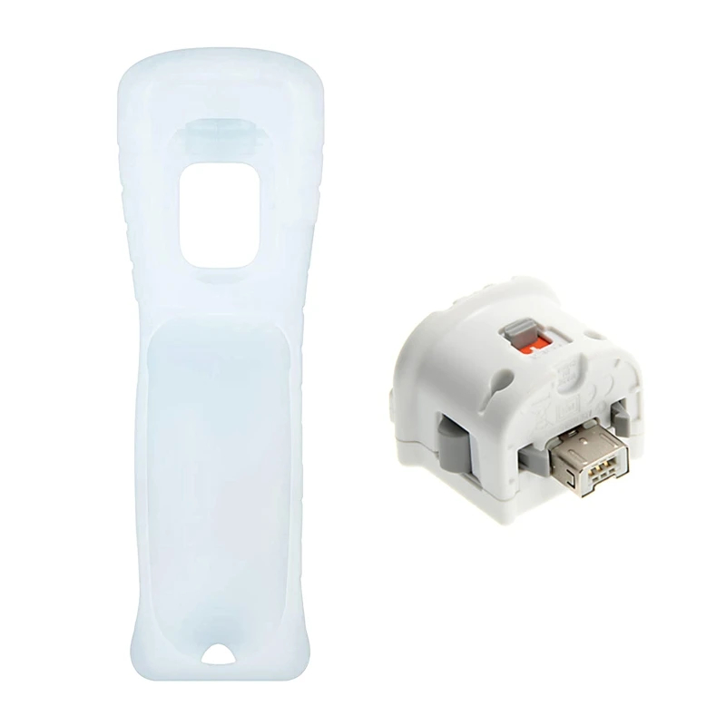 Adapter Handle Sensor Remote Controller Accelerator for Nintendo Wii ...