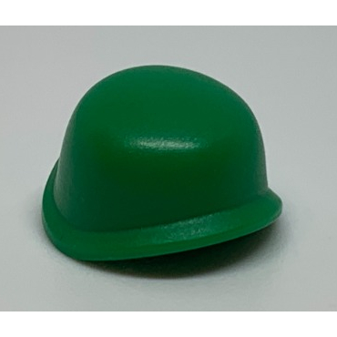 lego-part-ชิ้นส่วน้เลโก้-no-87998-minifigure-headgear-helmet-army
