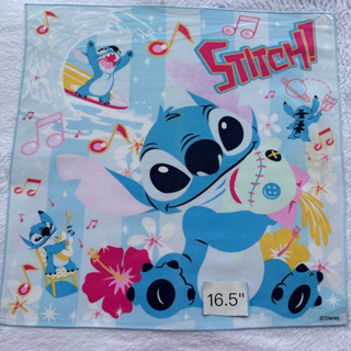 Stitch ผ้าเช็ดหน้าสติช
