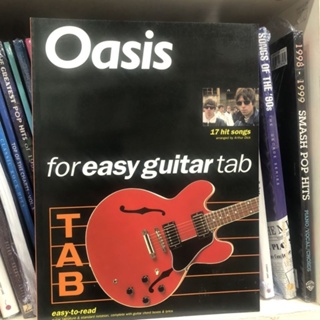 OASIS FOR EASY GUITAR TAB (MSL)