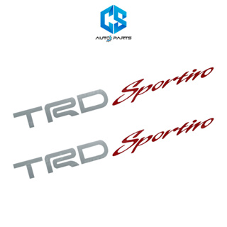 สติ๊กเกอร์ TRD SPORTIVO