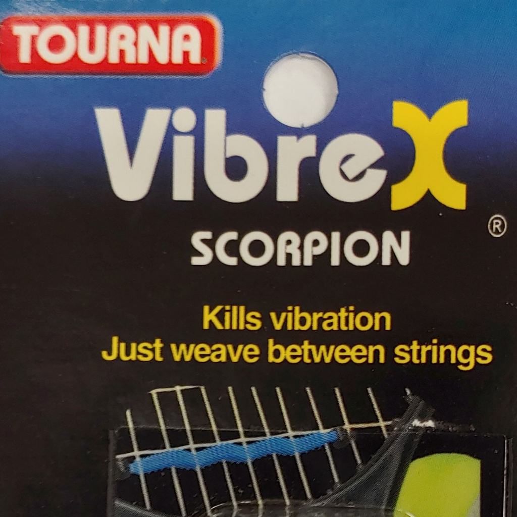 tourna-ยางกันสะเทือน-vibrex-scorpion-tennis-dampener-clear-078914001093-vib-s